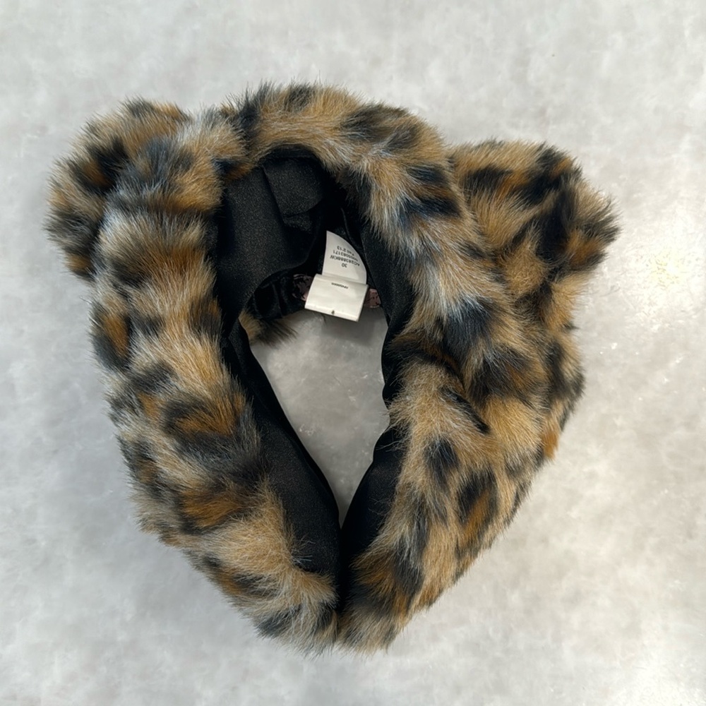 Ruby & Bloom leopard earmuffs